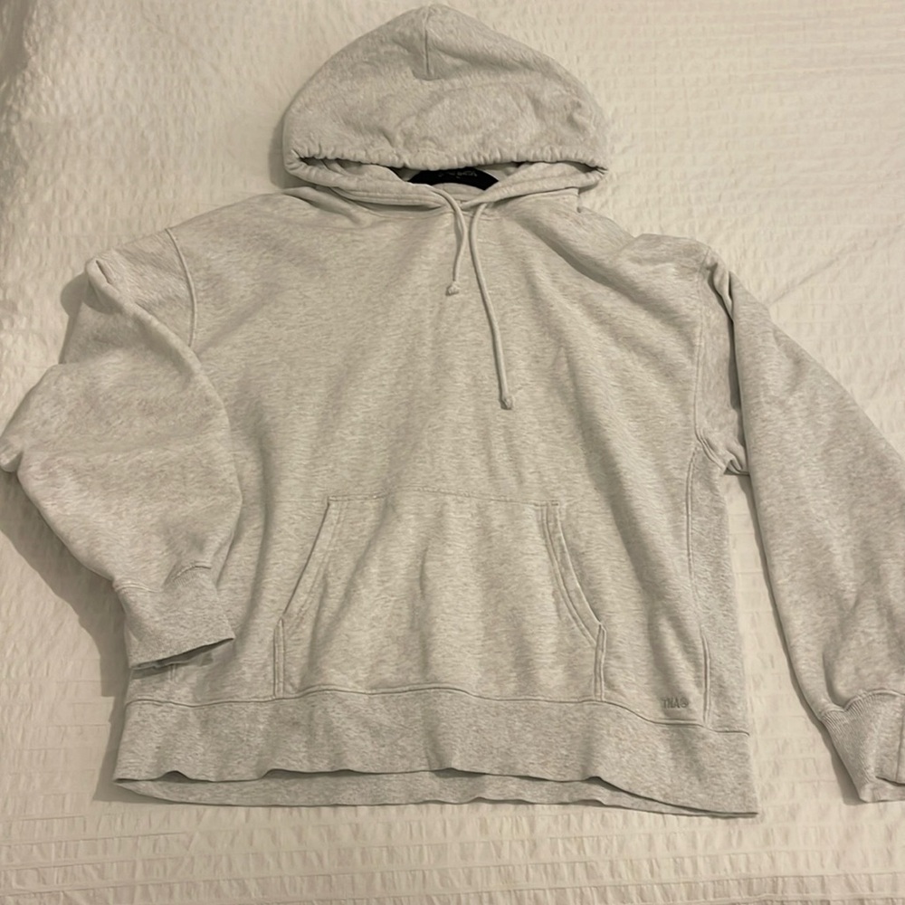 Aritizia terry fleece boyfriend fit hoodie